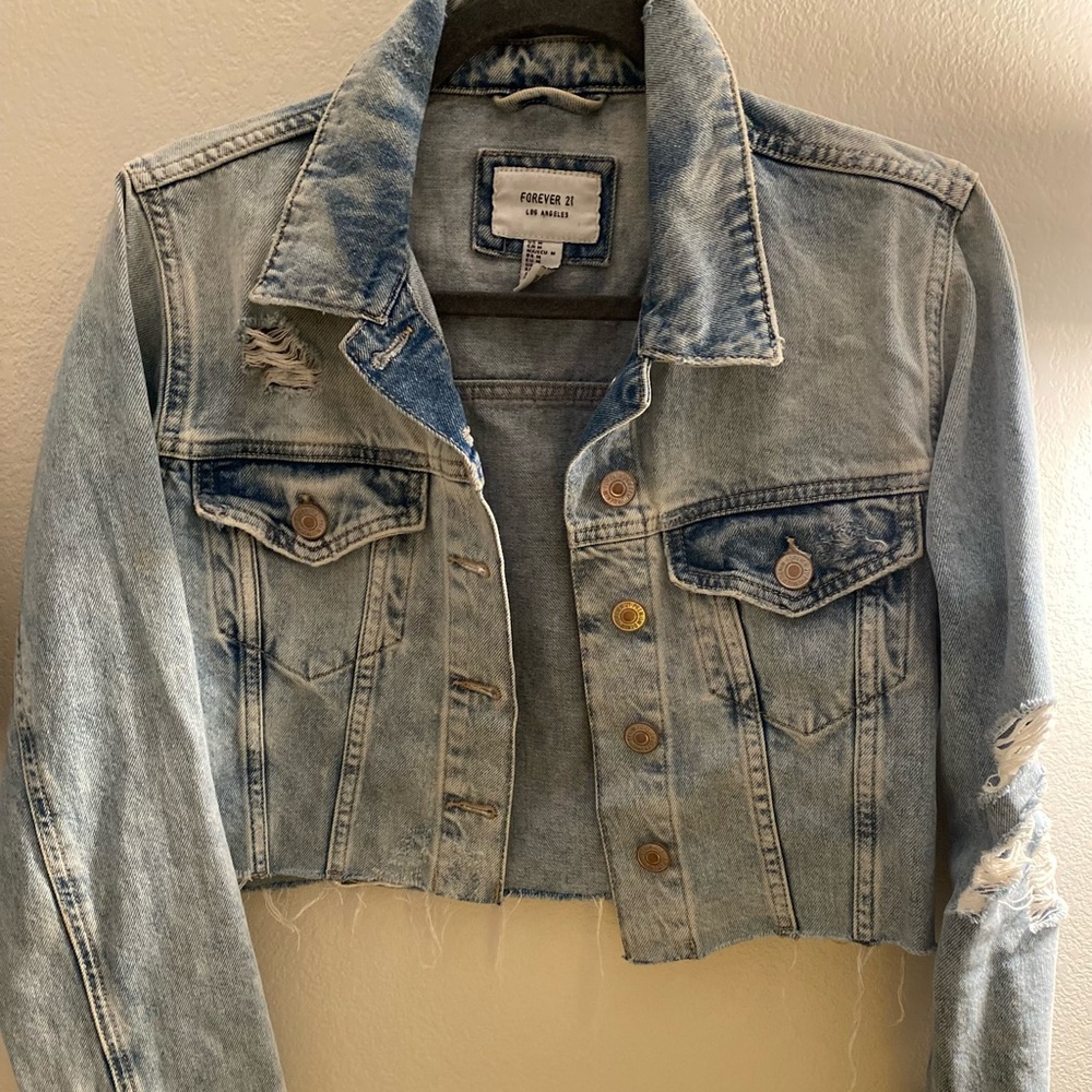 Forever 21 Jean Jacket